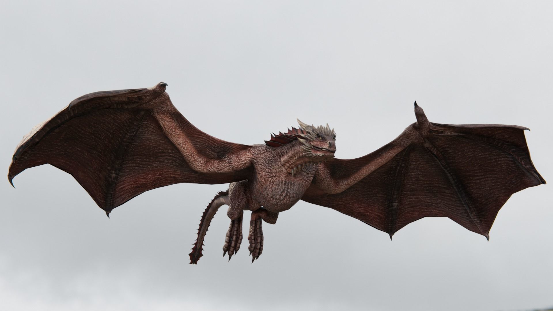 Dragons Creature 3D Model Collection_7