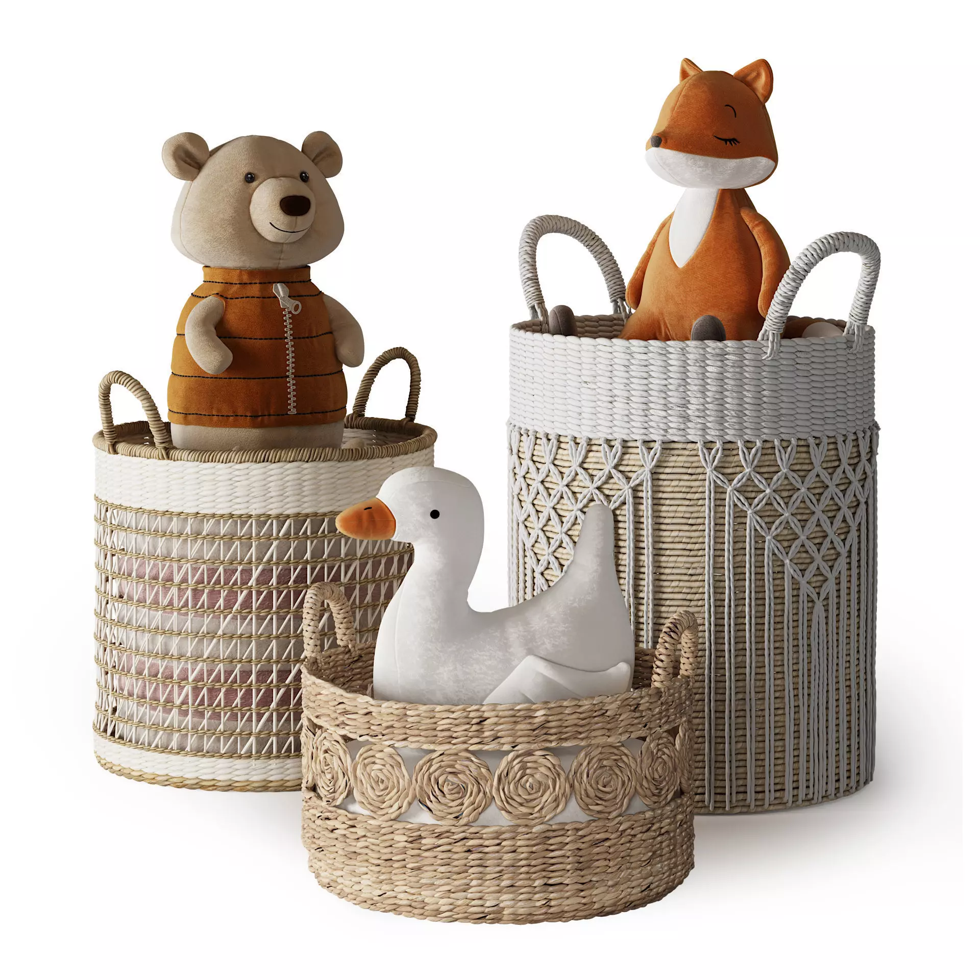 Kids Room Decor 113 3D model