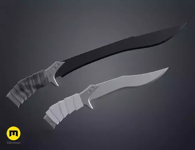 Feyd Rautha Harkonnen Daggers Dune 2024 3D print model