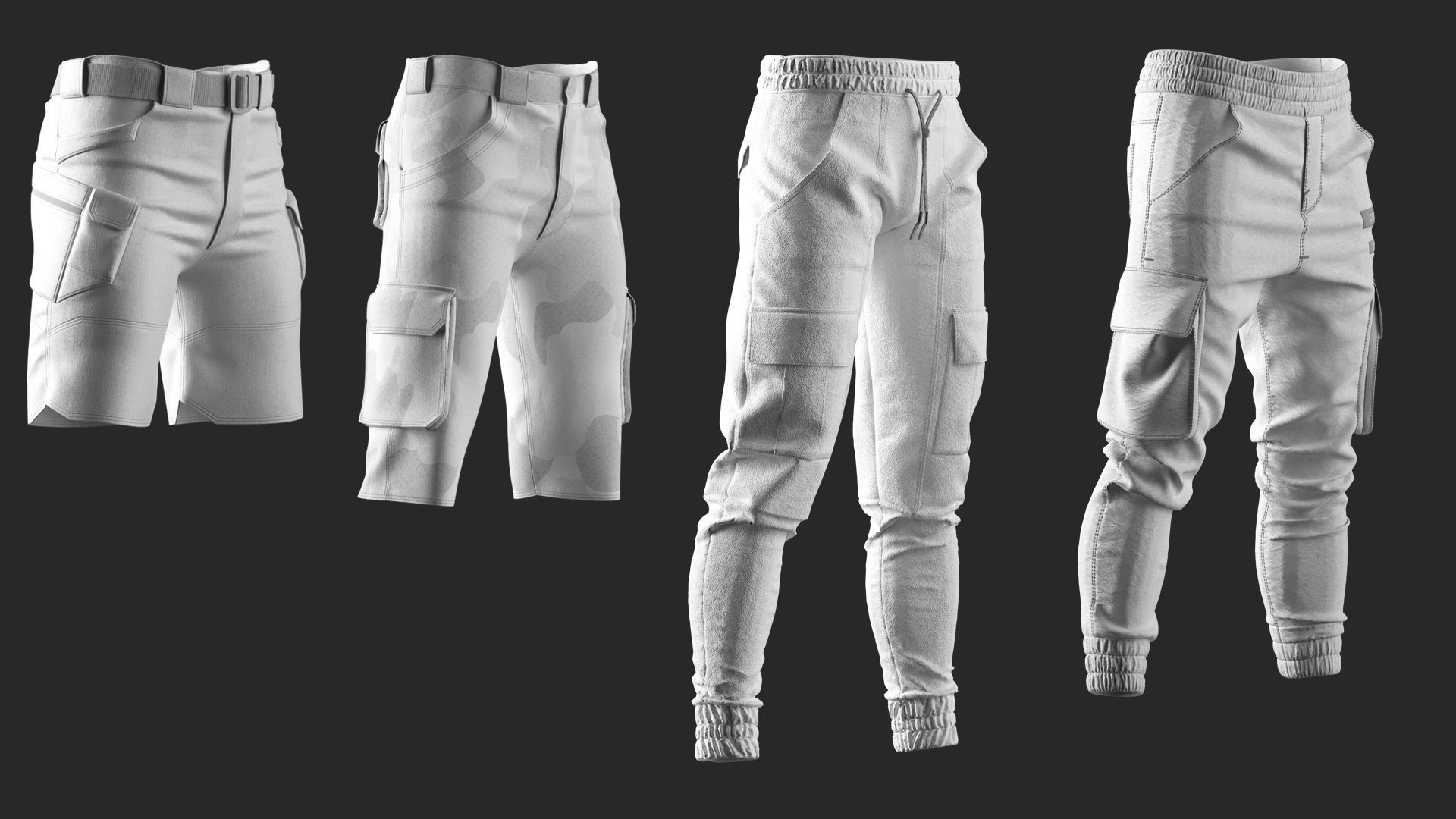 18 Mens Clothes - Vol 3 - Marvelous Designer 3D model_9