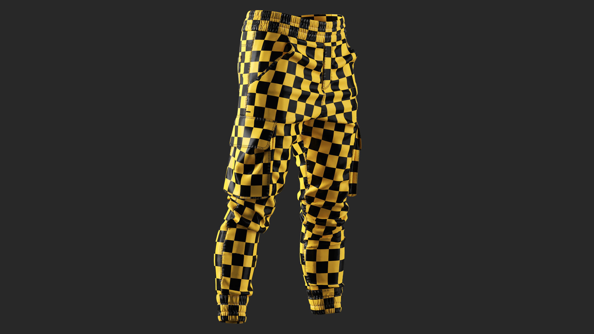 18 Mens Clothes - Vol 3 - Marvelous Designer 3D model_1