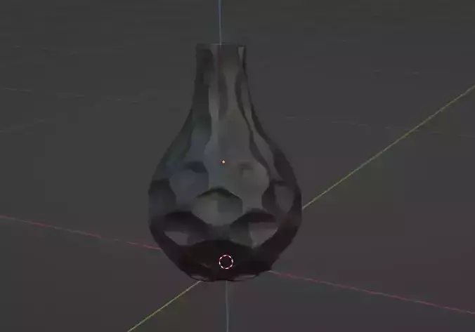 pot decor Free 3D model