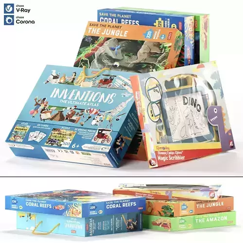 Board Games Pack 9