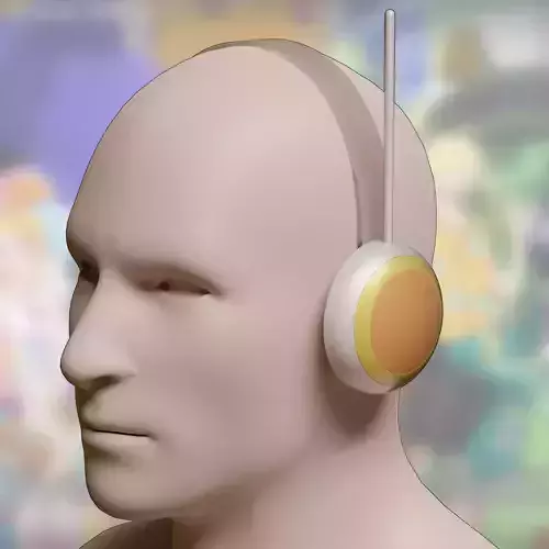 ONE PIECE SANJI HEADPHONE EGGHEAD COSPLAY 3D PRINT MODEL 3D print model