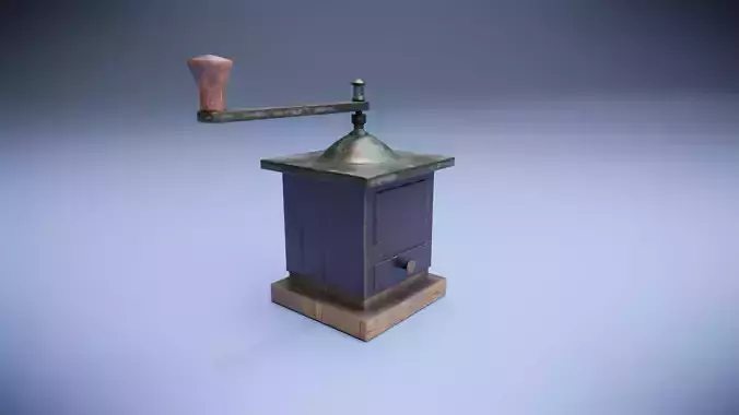 Old Coffee Grinder