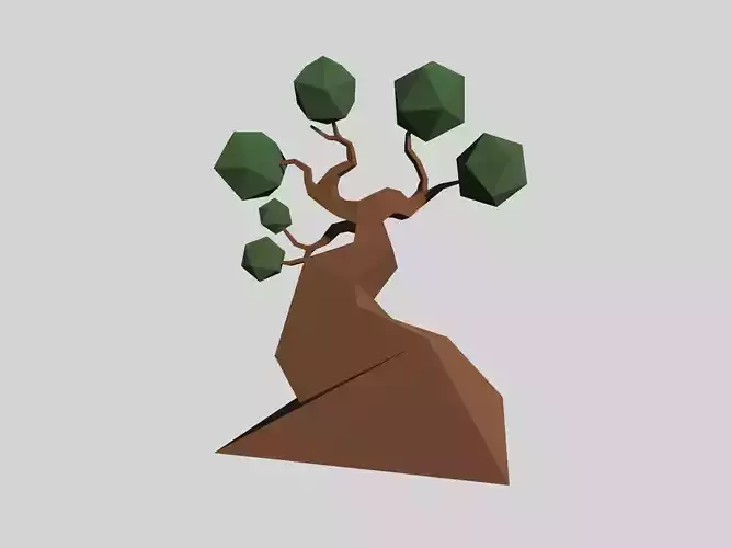 Tree low poly