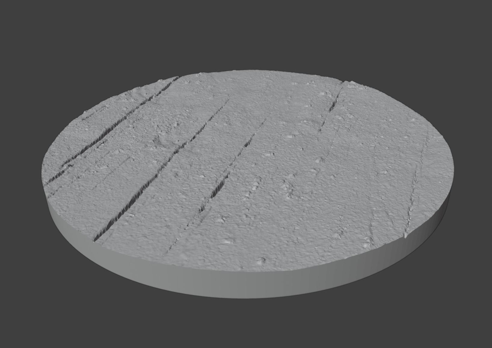 20 Miniature wood bases war hammer 3D print model_23