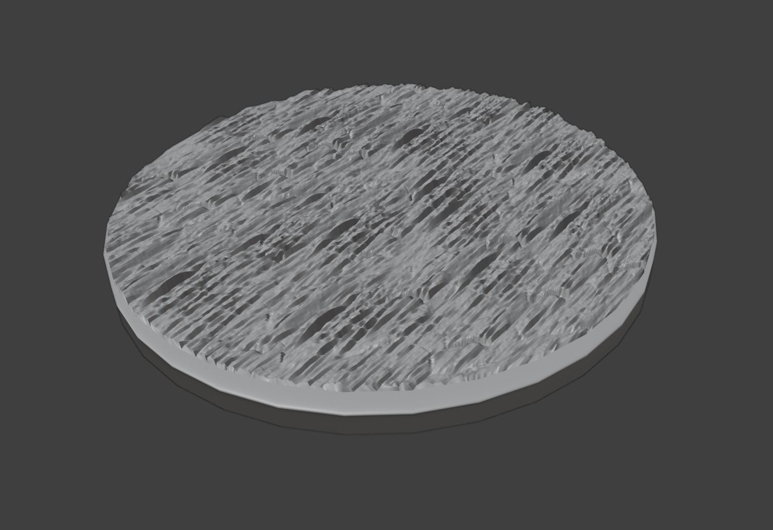 20 Miniature wood bases war hammer 3D print model_13