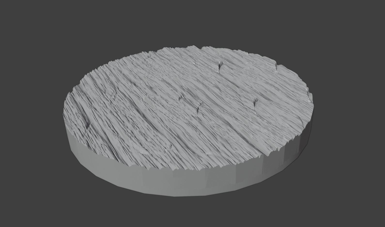 20 Miniature wood bases war hammer 3D print model_21