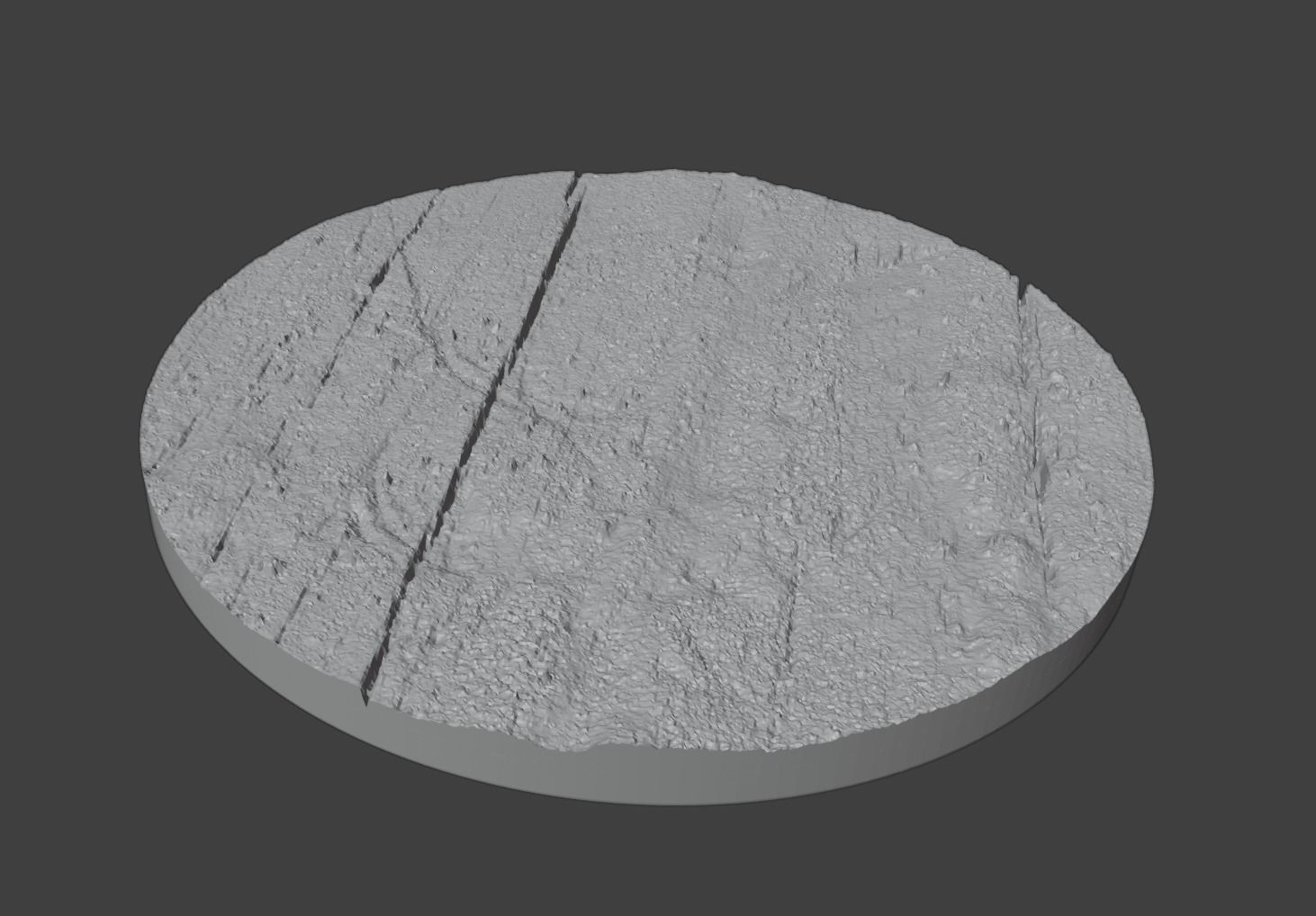 20 Miniature wood bases war hammer 3D print model_12