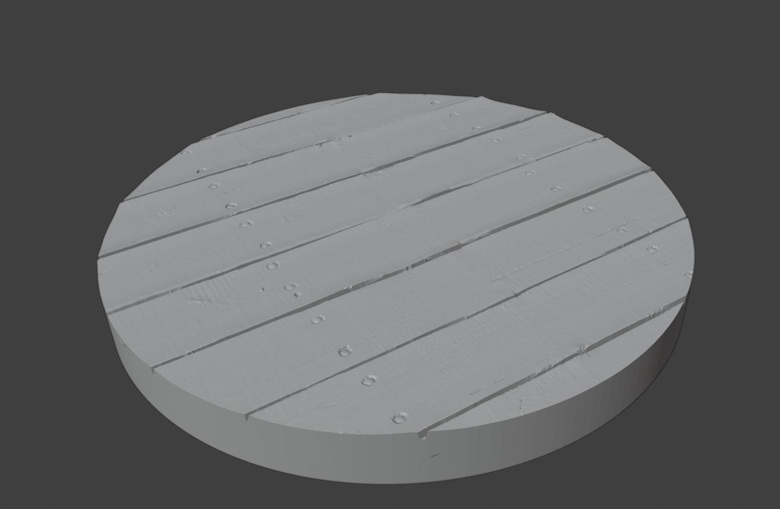 20 Miniature wood bases war hammer 3D print model_18