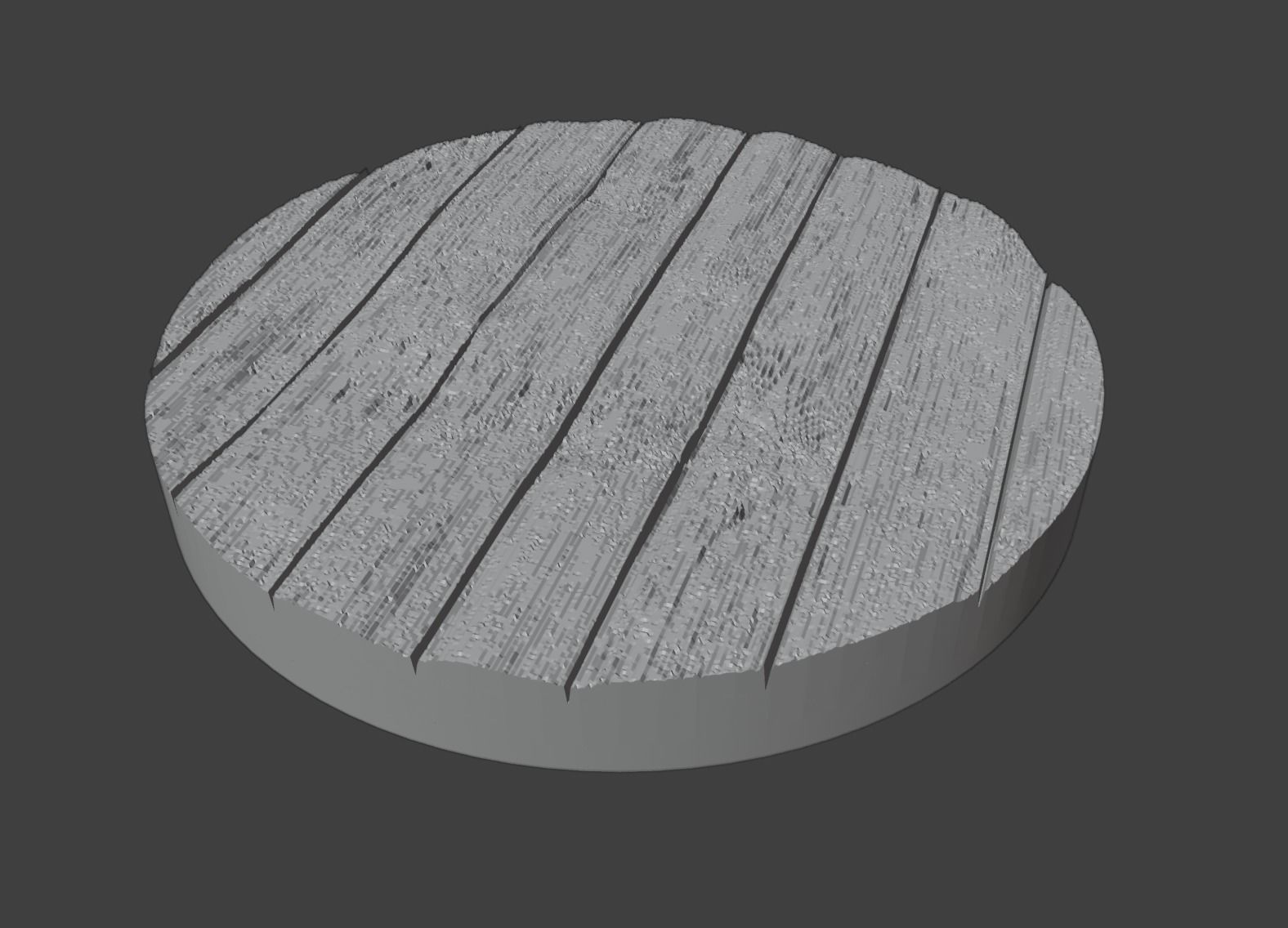 20 Miniature wood bases war hammer 3D print model_20