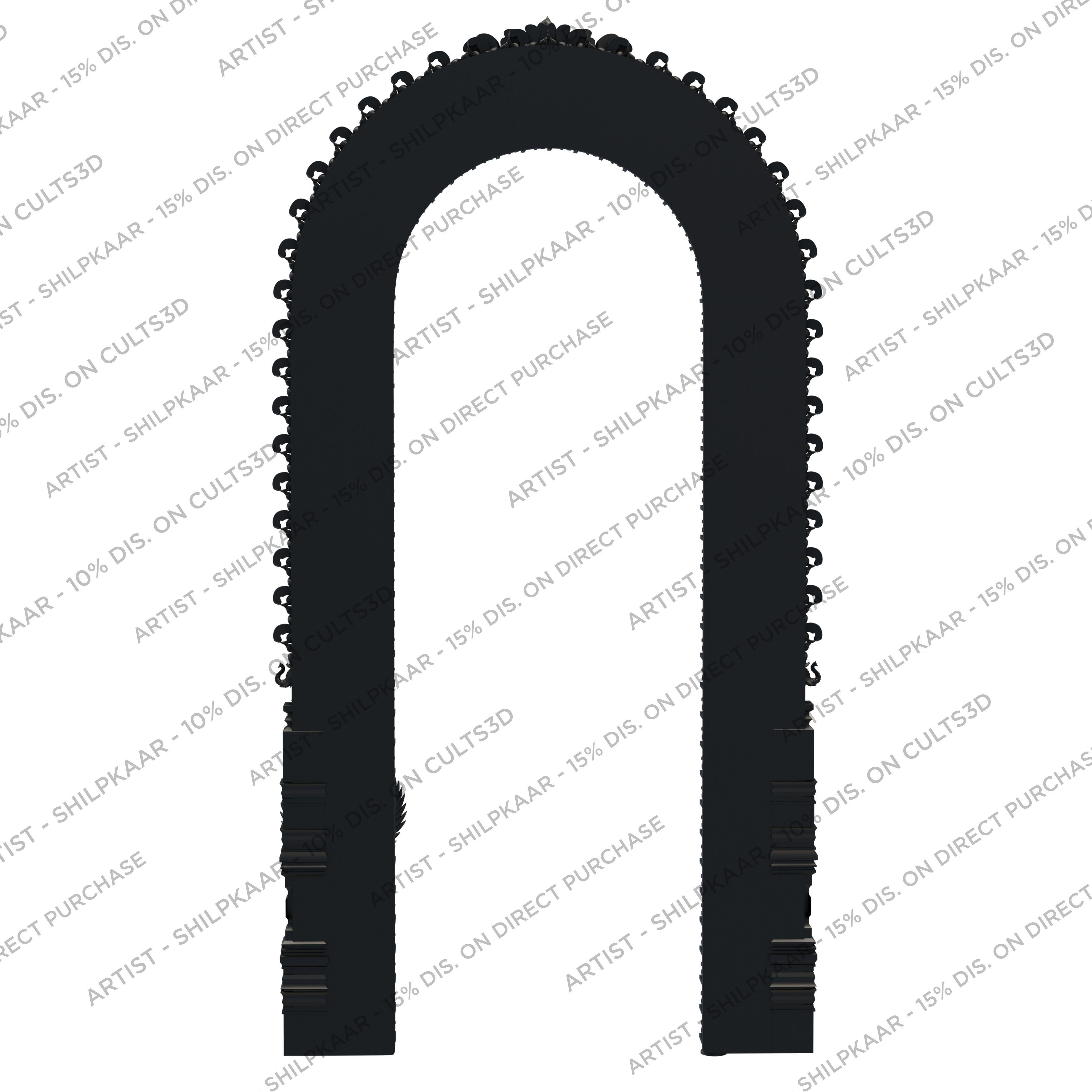 Ram Lalla Murti 3d model with mehrav prabhvalli 3D print model_12