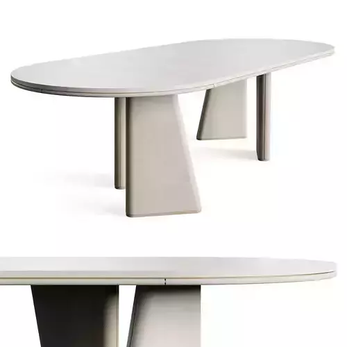 Frato TORTONA II Dining Table 3D model