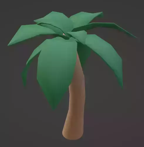 Low Poly Tree