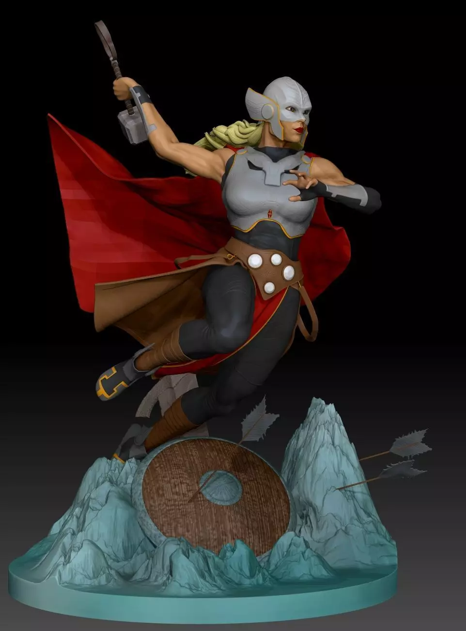 Jane Foster AS THOR 3D print model