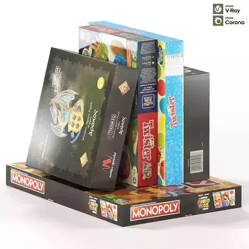Board Games Pack 11
