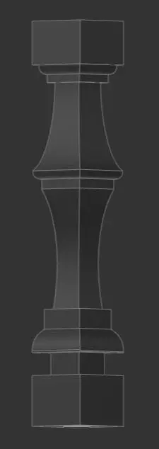 Piller SQ Type 3D model_0