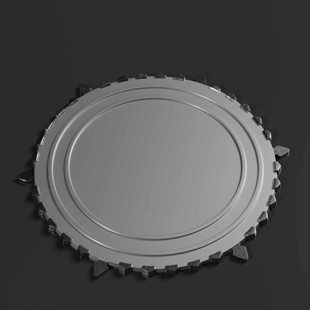 Talisman 3D printable model 3D print model_11