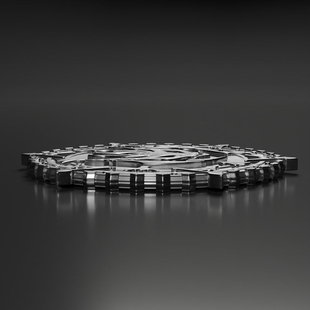 Talisman 3D printable model 3D print model_10