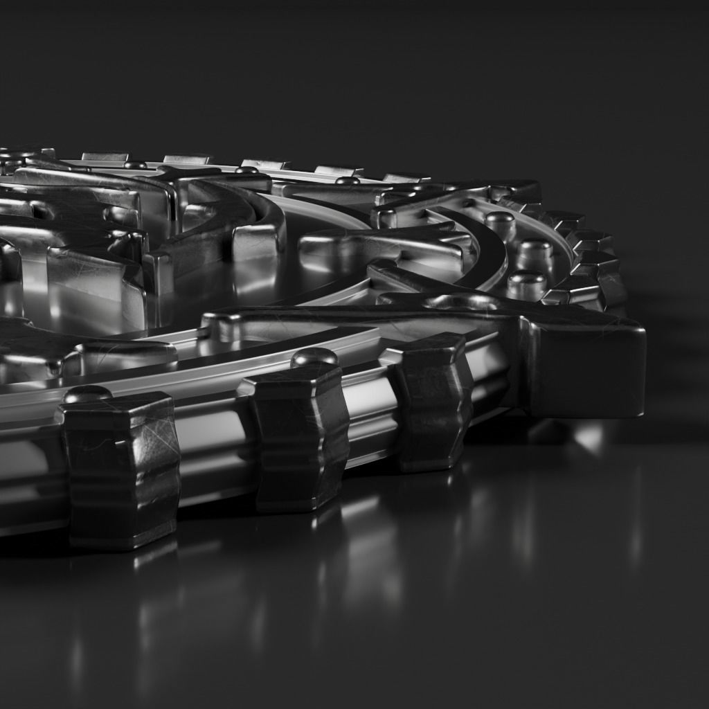 Talisman 3D printable model 3D print model_7