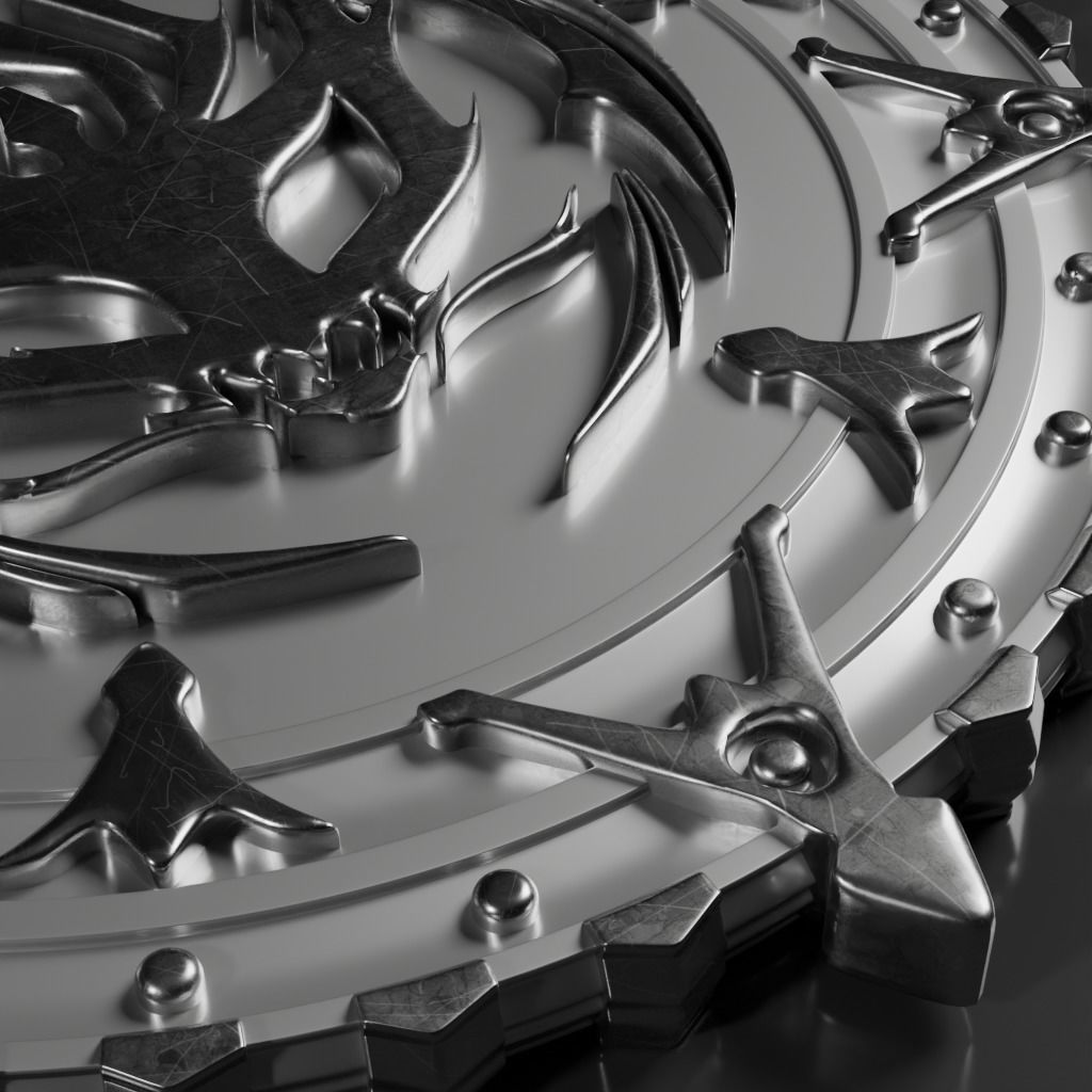 Talisman 3D printable model 3D print model_8