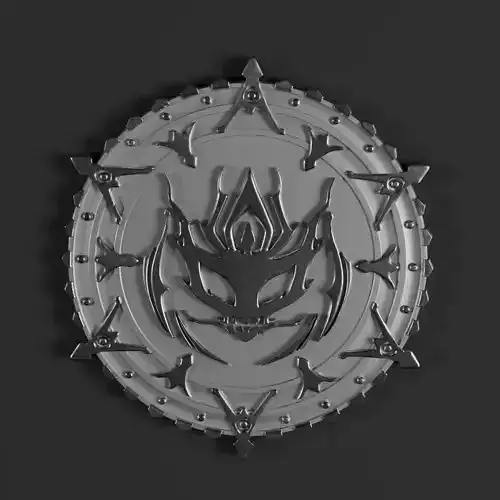Talisman 3D printable model