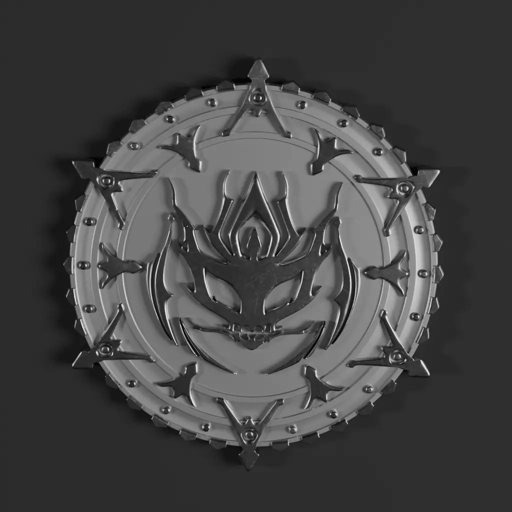Talisman 3D printable model 3D print model_0