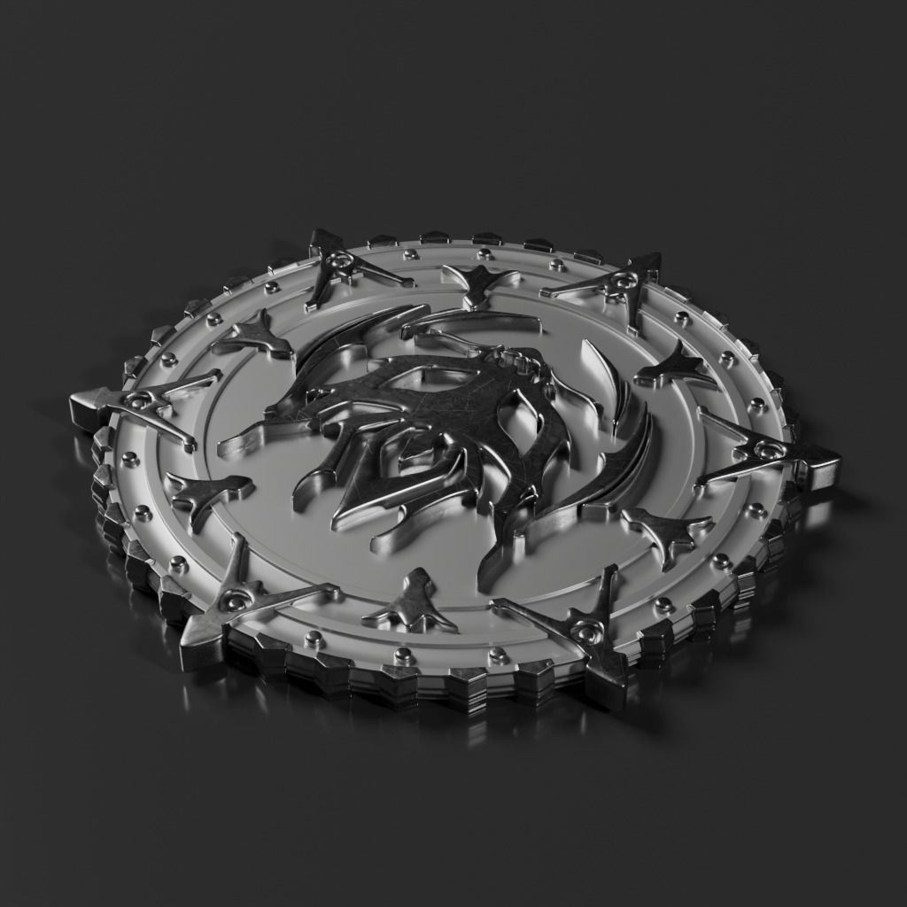 Talisman 3D printable model 3D print model_4