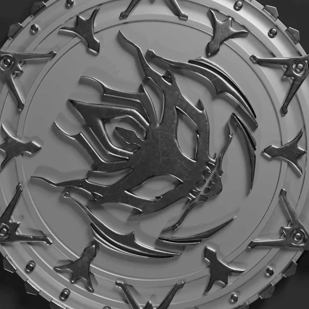 Talisman 3D printable model 3D print model_9