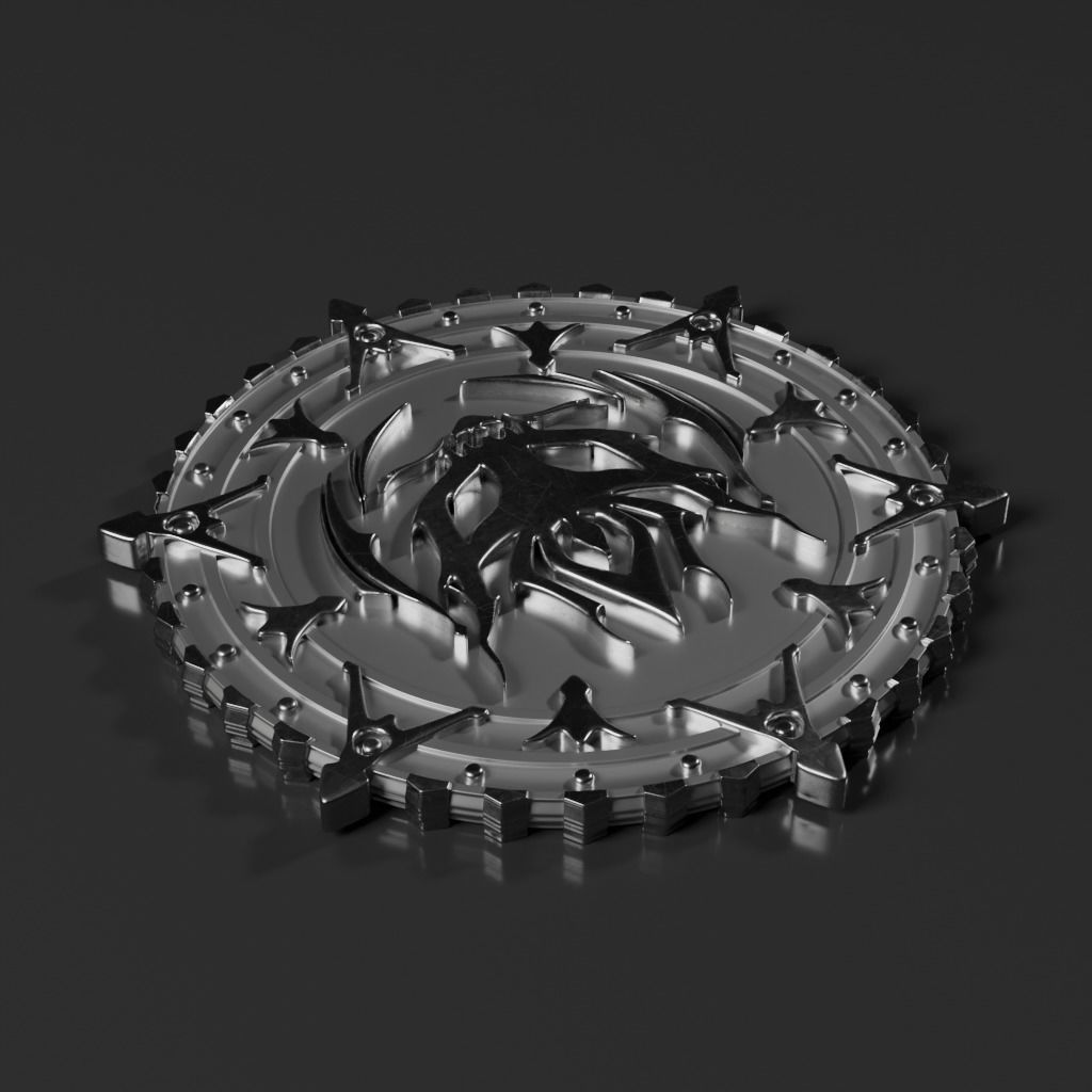 Talisman 3D printable model 3D print model_5