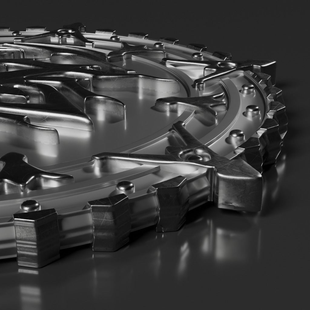 Talisman 3D printable model 3D print model_6