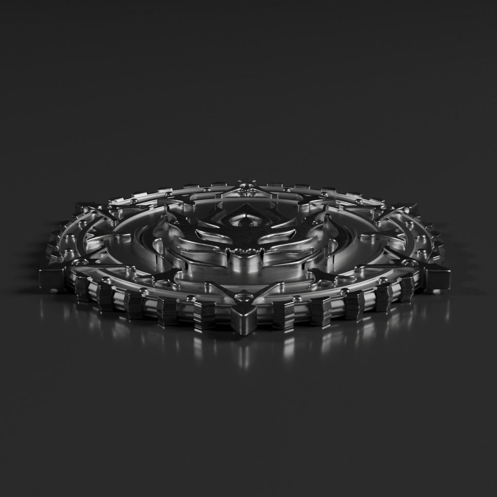 Talisman 3D printable model 3D print model_3