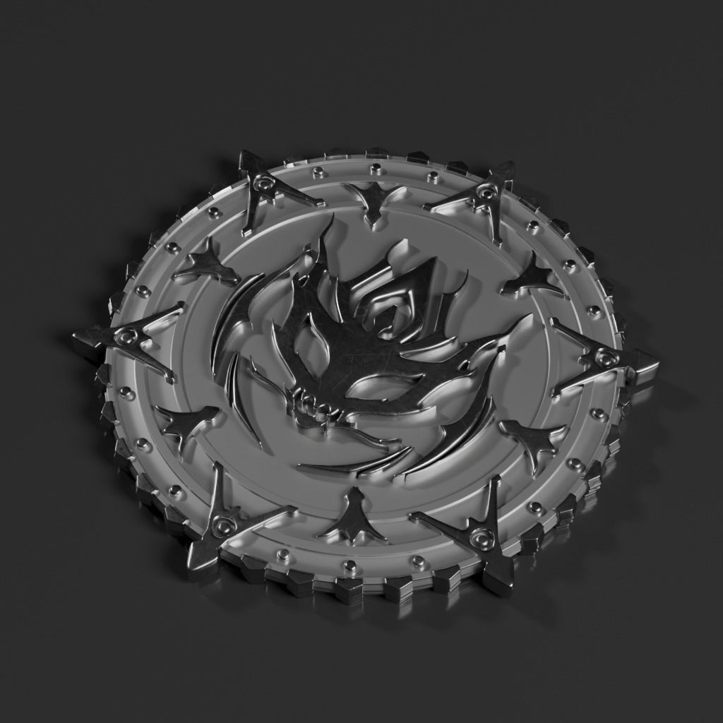 Talisman 3D printable model 3D print model_2