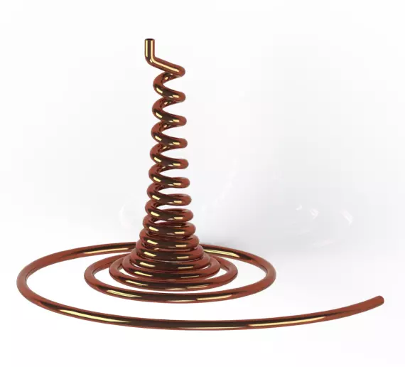 Hyperbolic cone Free 3D print model