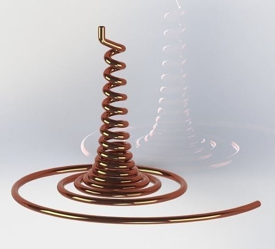 Hyperbolic cone Free 3D print model
