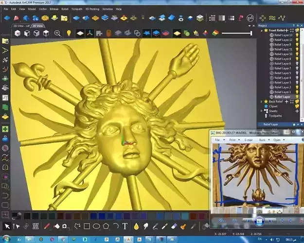 louis the 14th symbol the sun