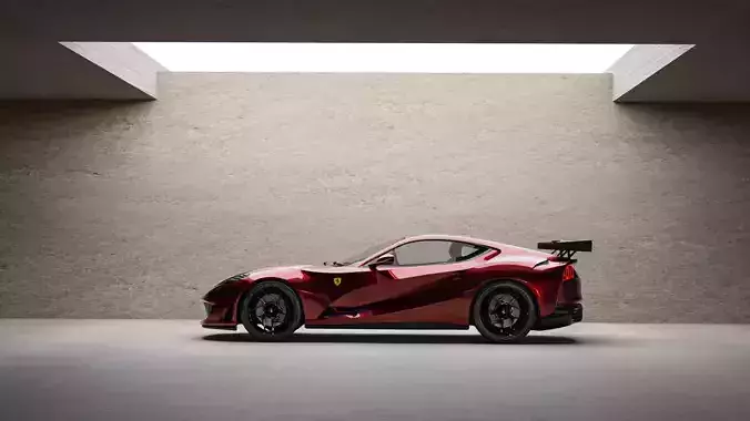 Ferrari 812 Superfast 3D model