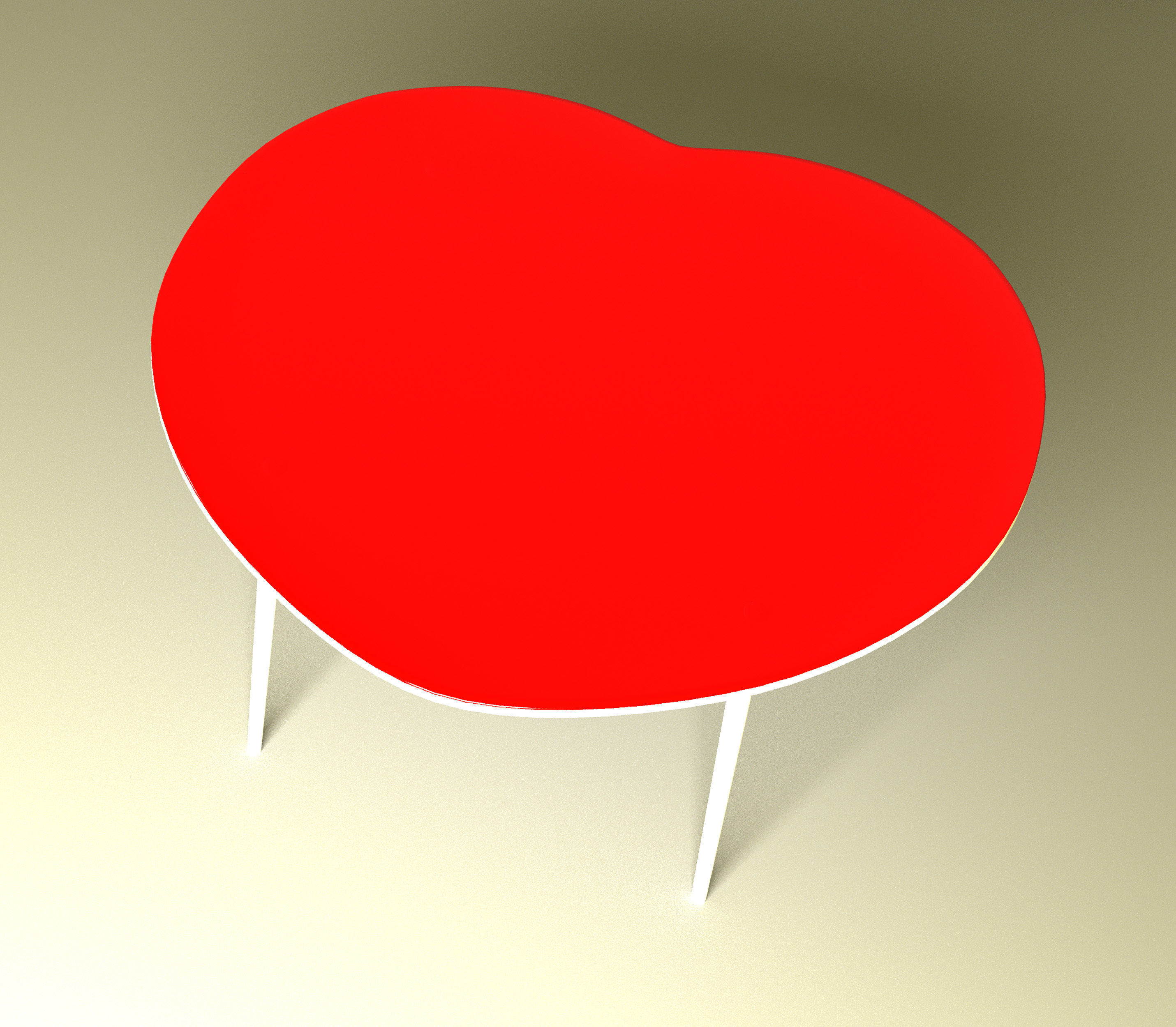 Chair Table 3D model_1