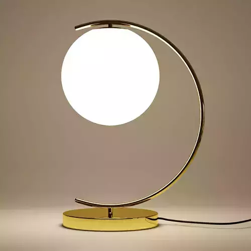 Modern Gold Table Lamp