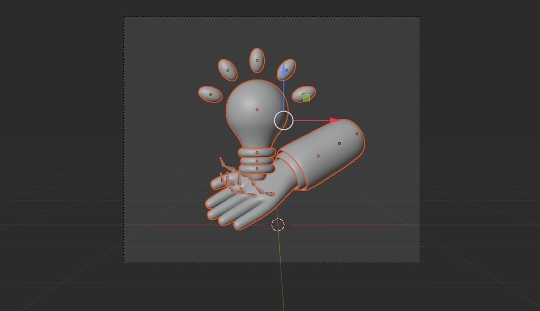 Business and location map 3d Illustration  Icon Pack 3D model_11