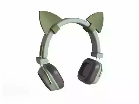 Cat Ear Headphone Accesory 
