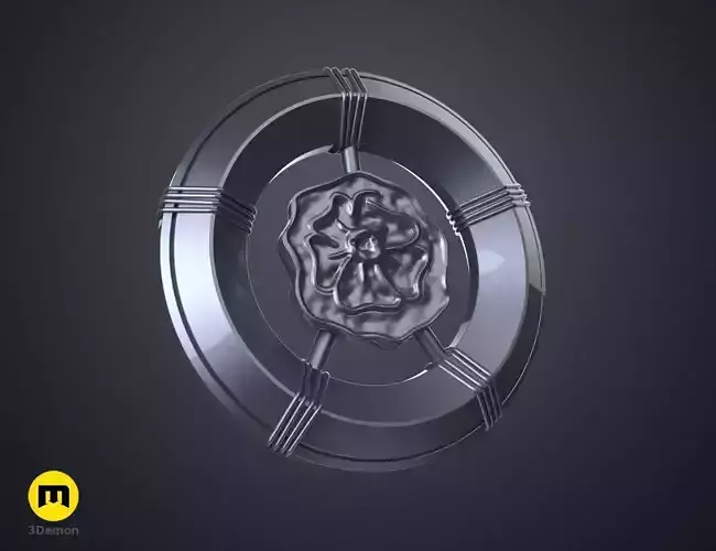 Ahsoka Tano White Robe Belt Buckle 3D print model