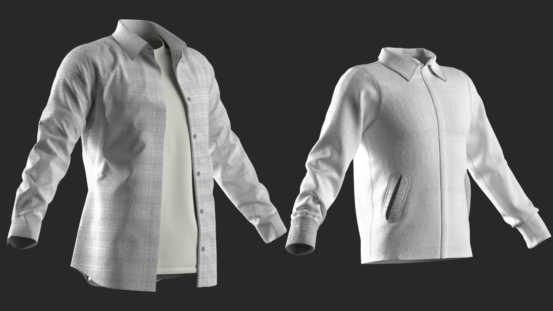 18 Mens Clothes - Vol 4 - Marvelous Designer 3D model | CGTrader