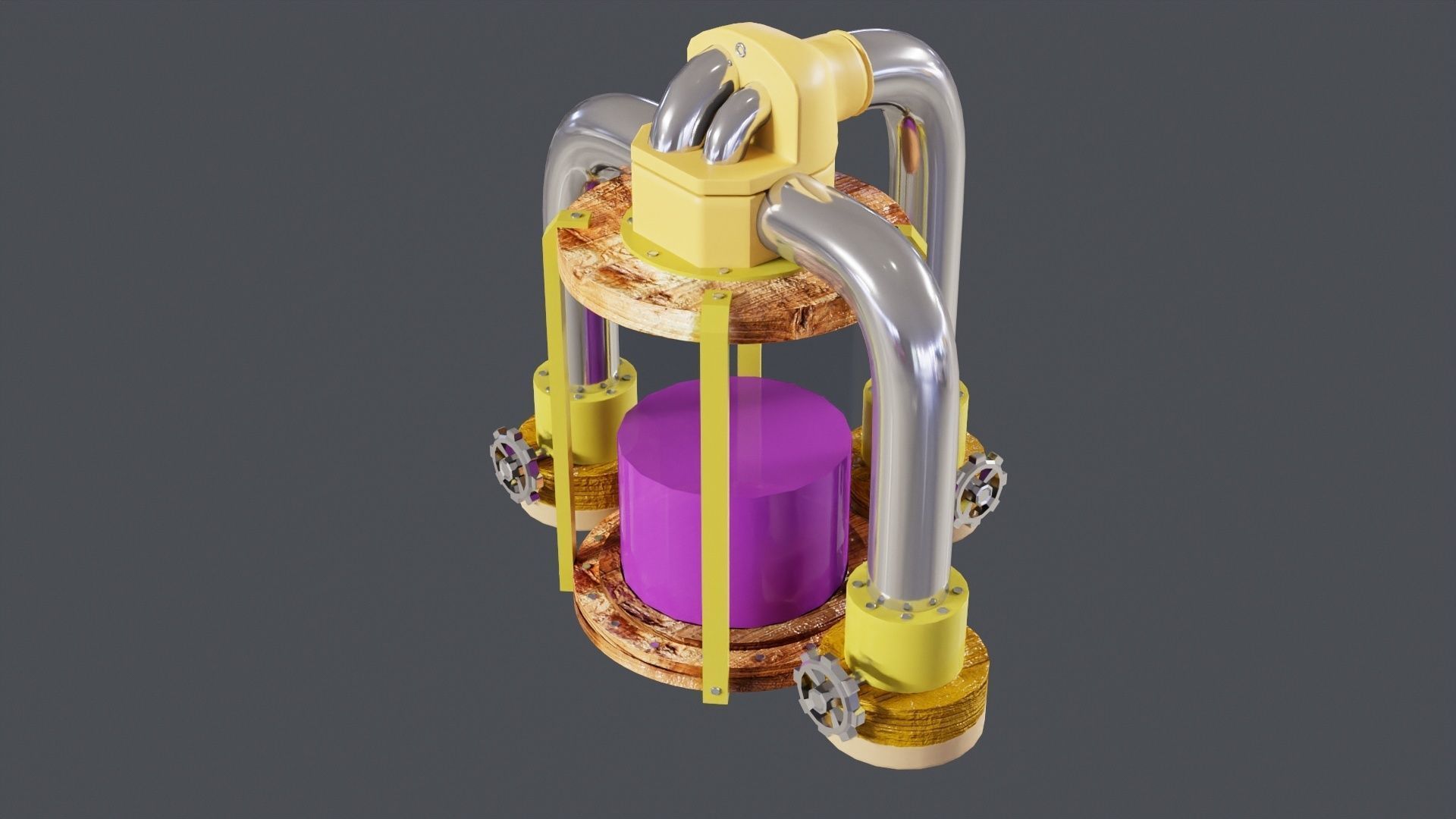 Elixir 3D model_7