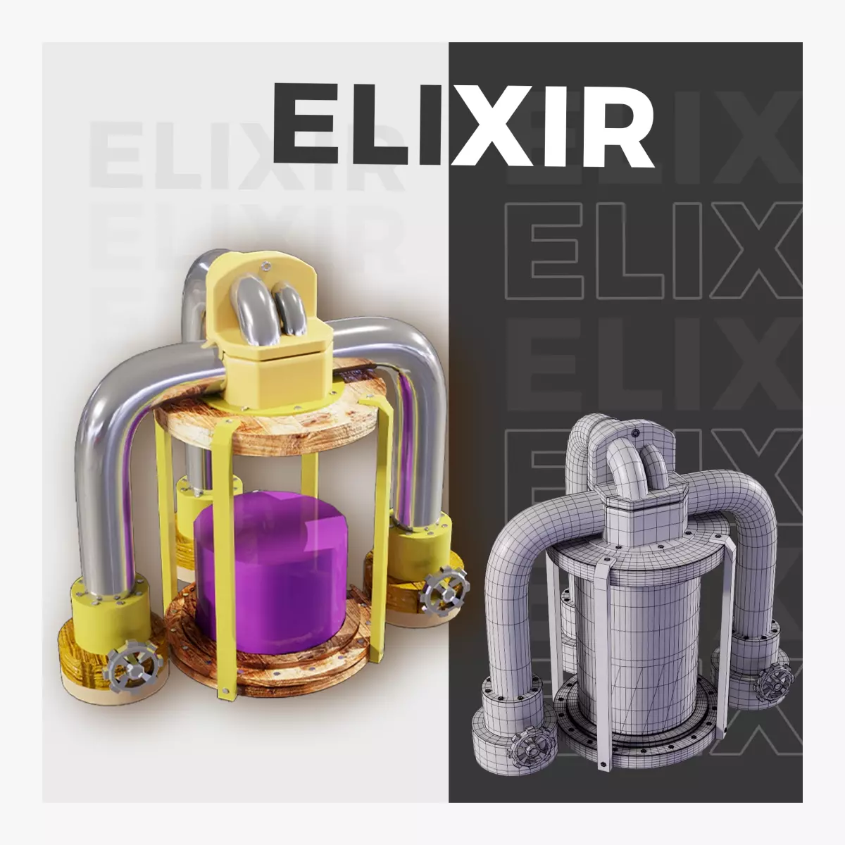 Elixir 3D model_0