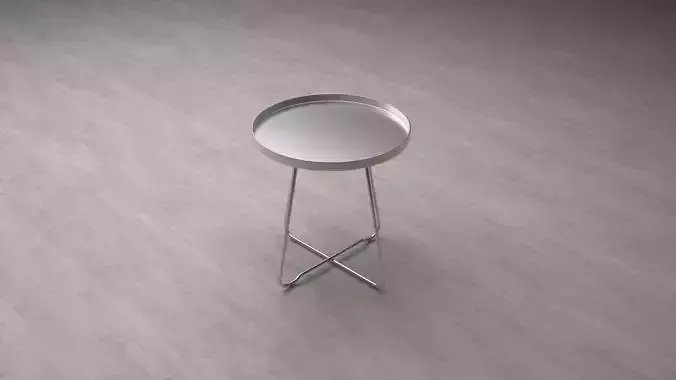 Coffee Table Metallic Grey