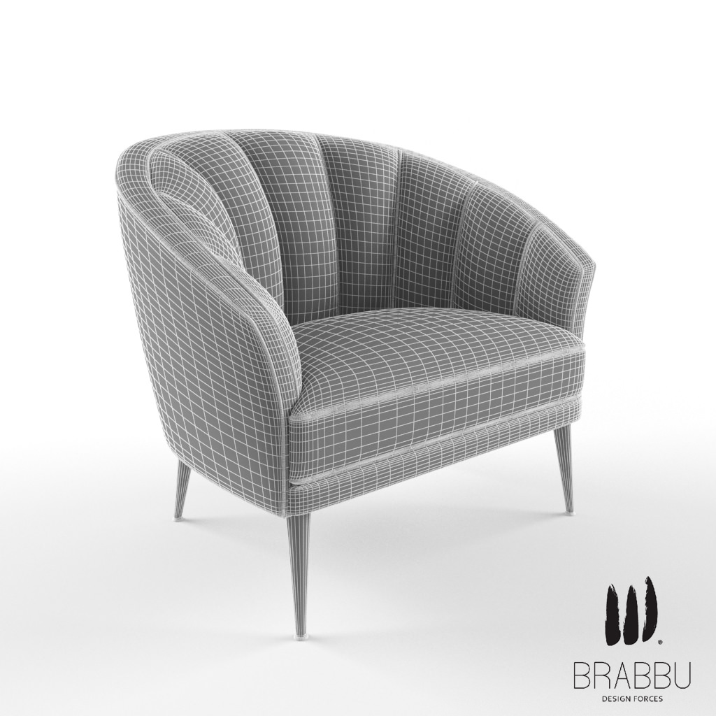 Brabbu Maya 3D model_2