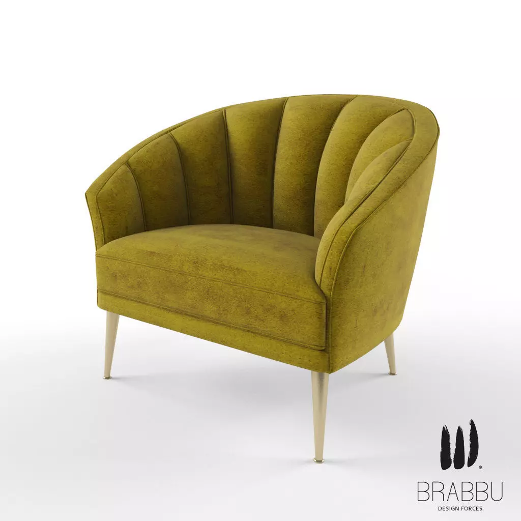 Brabbu Maya 3D model_0