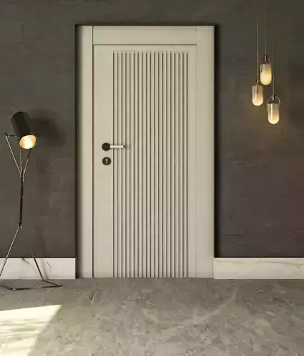 modern door